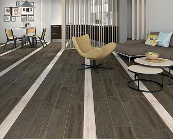 Матовый керамогранит KERAMA MARAZZI Фрегат SG701690R коричневый 20х80см 1,28кв.м.