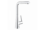 Смеситель для кухни GROHE Zedra 32553002 высокий излив хром