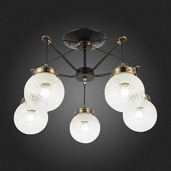 Люстра потолочная Evoluce STRICCE SLE110302-05 60Вт 5 лампочек E27