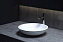 Раковина накладная SALINI CALLISTA 1101105GRH S-Sense глянцевая 37х37см