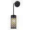Светильник фасадный Odeon NATURE 4834/1W 60Вт IP44 E27 чёрный