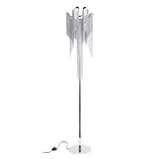 Торшер Loft It Stream 10208F Smoke 120Вт E14 3 плафонов