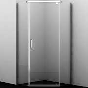 Угловое ограждение WASSERKRAFT Leine 35P38 200х100см стекло прозрачное