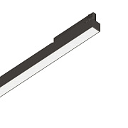 Трековый светильник IDEAL LUX DISPLAY UGR 283678 34Вт LED чёрный для трёхфазного трека