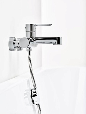 Смеситель для ванны RAVAK Puri PU 022.00/150 хром
