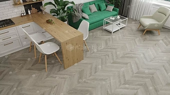 Виниловый ламинат Alpine Floor Дуб Фантазия ECO 20-1 555х127х2,5мм 43 класс 1,97кв.м