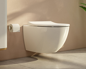 Унитаз подвесной VITRA Sento 7748B003-0075 безободковый без микролифта