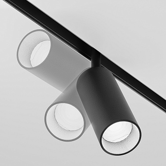 Магнитный трековый светильник Maytoni Focus LED TR032-4-12W3K-W-DS-B 12Вт LED чёрный
