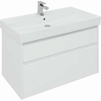 Тумба под раковину напольная AQUANET Nova Lite 249940 43,5х95х56,2см