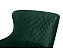 Барный стул AERO 44х53х91см велюр/сталь Dark Green