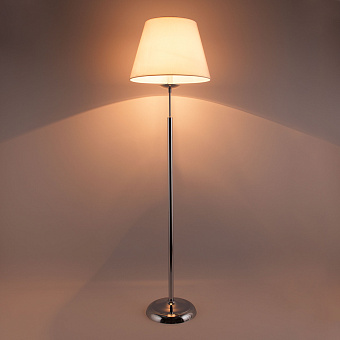 Торшер Eurosvet Hotel 01008/1 хром 40Вт E14