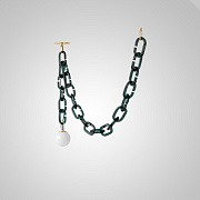Светильник подвесной ImperiumLOFT Chain 186806-23 40Вт LED