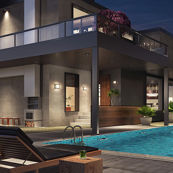 Светильник ландшафтный Elektrostandard Techno a052253 1533 10Вт IP54 LED чёрный