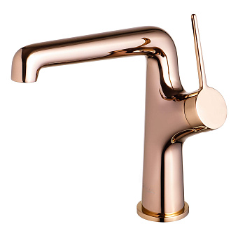 Смеситель для раковины Maxonor PL1094-16 золотой