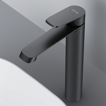 Смеситель для раковины AM-PM Func F8F92022 чёрный