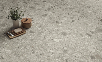 Матовый керамогранит Atlas Concord Италия Boost Mix A80J Pearl 60х120см 1,44кв.м.