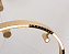 Люстра подвесная Ambrella COMFORT LineTech FL5846 40Вт 4 лампочек LED