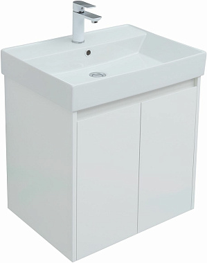 Тумба под раковину напольная AQUANET Nova Lite 298847 44,2х57,6х56,2см
