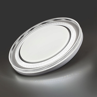 Светильник настенно-потолочный Sonex SUZY SILVER 7642/EL 70Вт LED