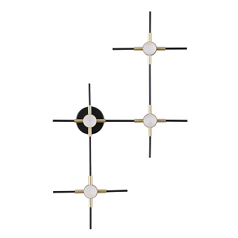 Светильник настенный Odeon COSTELLA 3906/14WL 14Вт LED