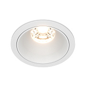 Светильник точечный встраиваемый Maytoni Alfa LED DL043-01-10W4K-RD-W 10Вт LED