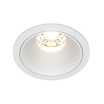 Светильник точечный встраиваемый Maytoni Alfa LED DL043-01-10W4K-RD-W 10Вт LED