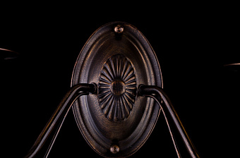 Светильник настенный Freya Velia FR2046-WL-02-BR 60Вт E14