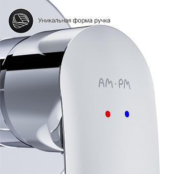 Смеситель для раковины AM-PM Like F8072200 хром