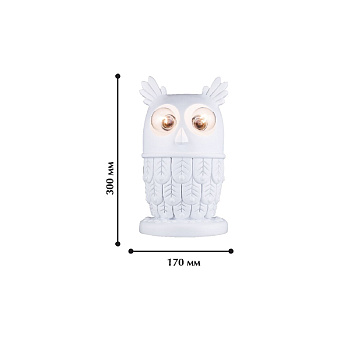 Детская настольная лампа Favourite Filin 1935-2T 80Вт E14