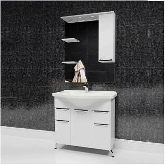 Тумба с раковиной MIRSANT Камилла УТ000004927 320х80х70см