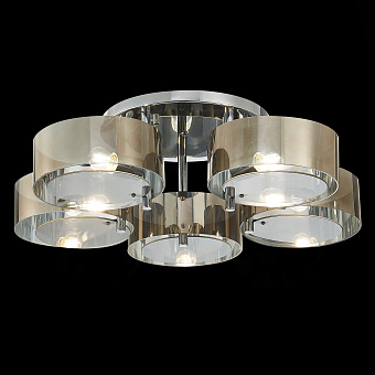 Люстра потолочная Evoluce FORESTA SL483.702.05 40Вт 5 лампочек E27