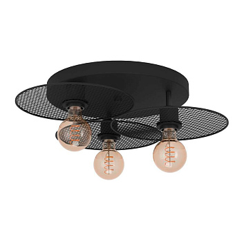 Светильник потолочный EGLO IKESTON 43728 120Вт E27