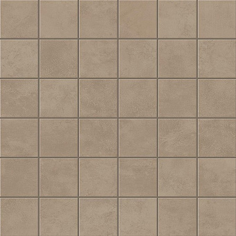 Керамическая мозаика Atlas Concord Италия Boost Pro A0QS Clay Mosaico Matt 30х30см 0,9кв.м.