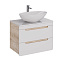 Столешница LEMARK Olivia LM08OL100S Стекло 46,4х96,2см белый
