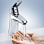 Смеситель для раковины GROHE Eurodisc Cosmopolitan 2338220E хром