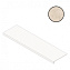 Плитка для ступеней Atlas Concord Италия Boost Stone A7OR Ivory Scalino 33х120см 0,396кв.м. матовая