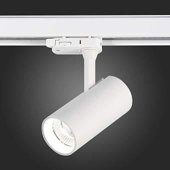 Трековый светильник ST Luce ST661.536.10 10Вт LED белый для трёхфазного трека