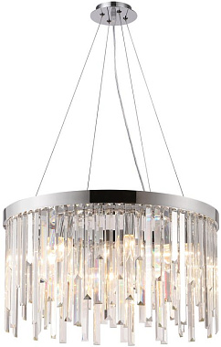 Люстра подвесная Stilfort Venecia 2113/09/08P 40Вт 8 лампочек E14