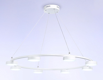Люстра подвесная Ambrella COMFORT LineTech FL51761 67Вт 9 лампочек LED
