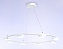 Люстра подвесная Ambrella COMFORT LineTech FL51761 67Вт 9 лампочек LED