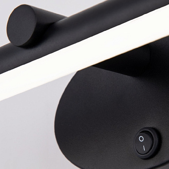 Подсветка для зеркал Arte Lamp RONNIE A8025AP-1BK 8Вт LED