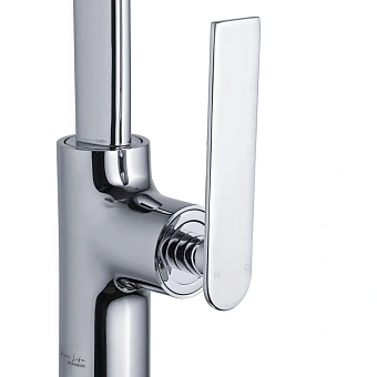 Смеситель для кухни Maxonor PL4086 поворотный излив хром