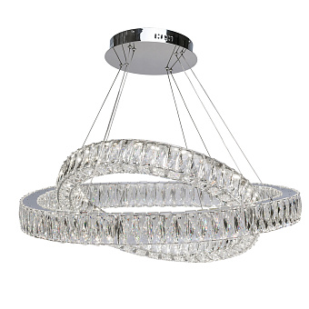 Люстра потолочная Chiaro Гослар 498012202 68Вт 136 лампочек LED