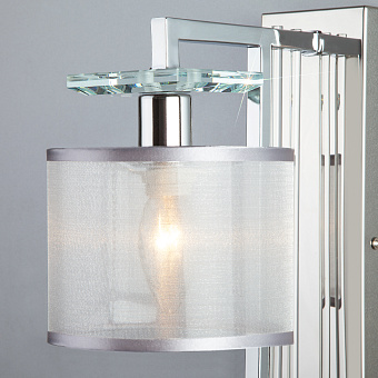 Бра Eurosvet Fargo 60108/1 хром 40Вт E14