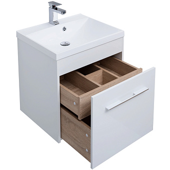 Мебель для ванной AQUANET Августа 225249 белый