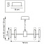 Люстра подвесная Lightstar Iris 734247 76Вт 24 лампочек LED