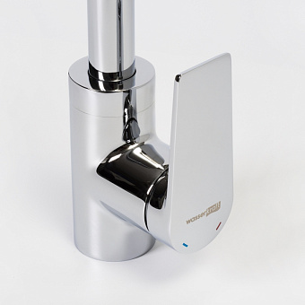 Смеситель для кухни WASSERKRAFT Lopau 3207 поворотный излив хром