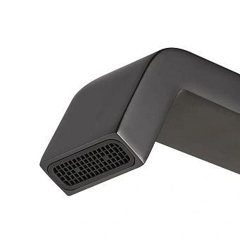 Смеситель для кухни Maxonor PL4084-9 фиксированный излив серый