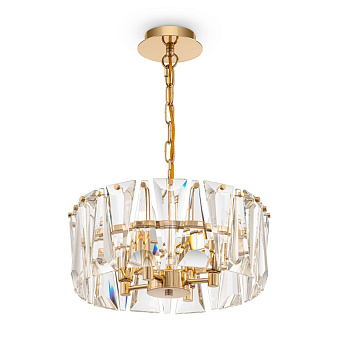 Светильник подвесной Maytoni Puntes MOD043PL-04G 60Вт E14