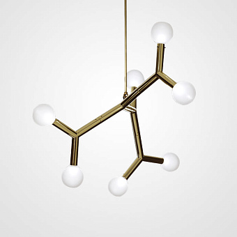 Люстра потолочная ImperiumLOFT Larrys 219349-23 280Вт 7 лампочек G9